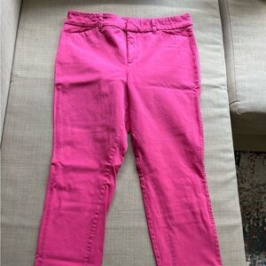 Old Navy Fuchsia Pixie Pants